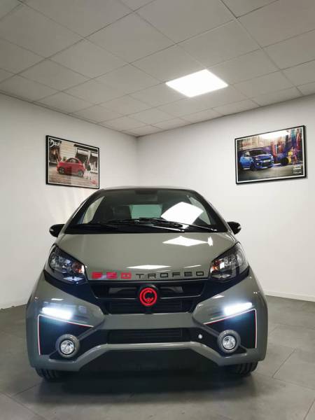 Casalini finition Troféo Moteur DCI à Perpignan et Draguignan