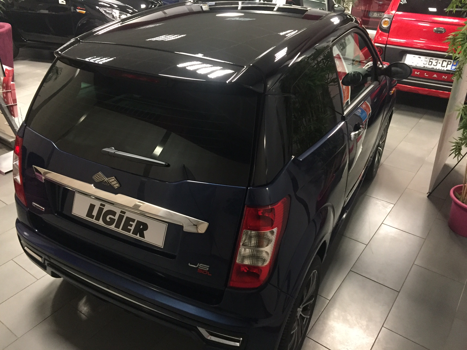 JS50L ELEGANCE DCI CLIM COLORLINE