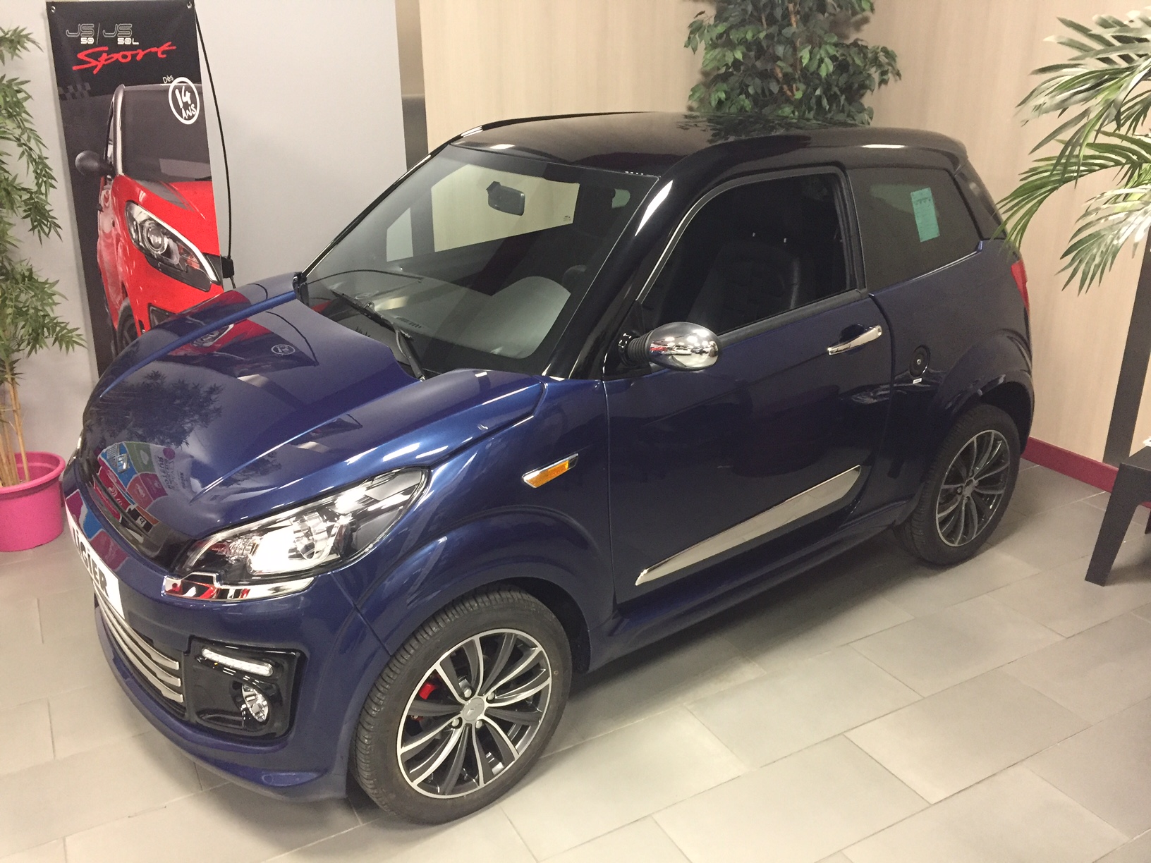 JS50L ELEGANCE DCI CLIM COLORLINE