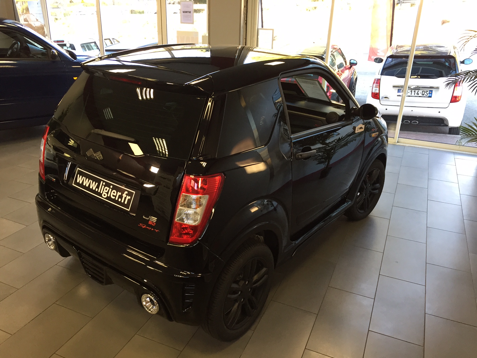 LIGIER JS50C SPORT DCI