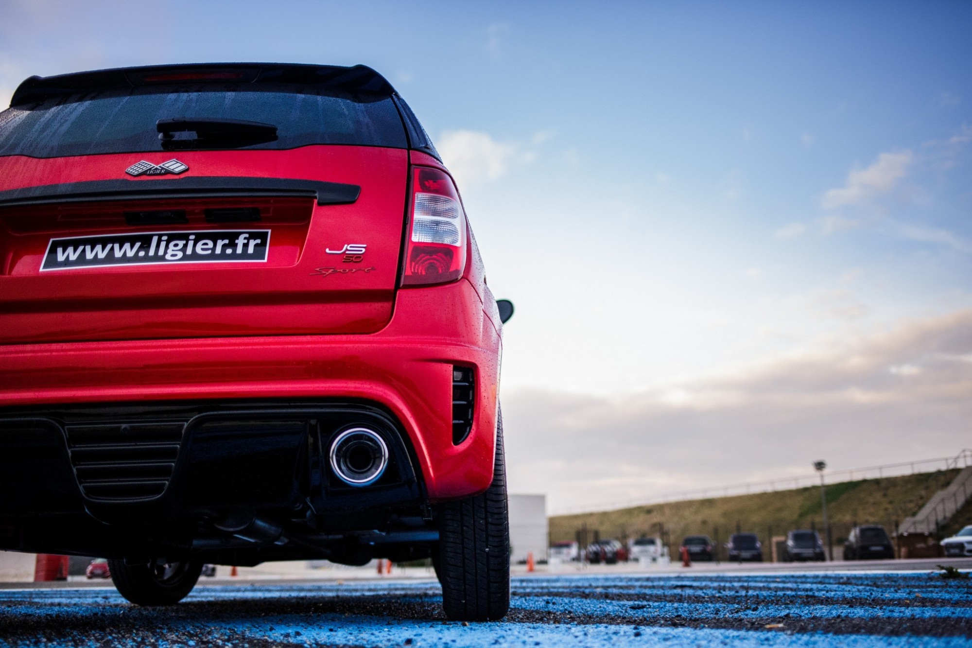 NOUVELLE LIGIER JS50  SPORT