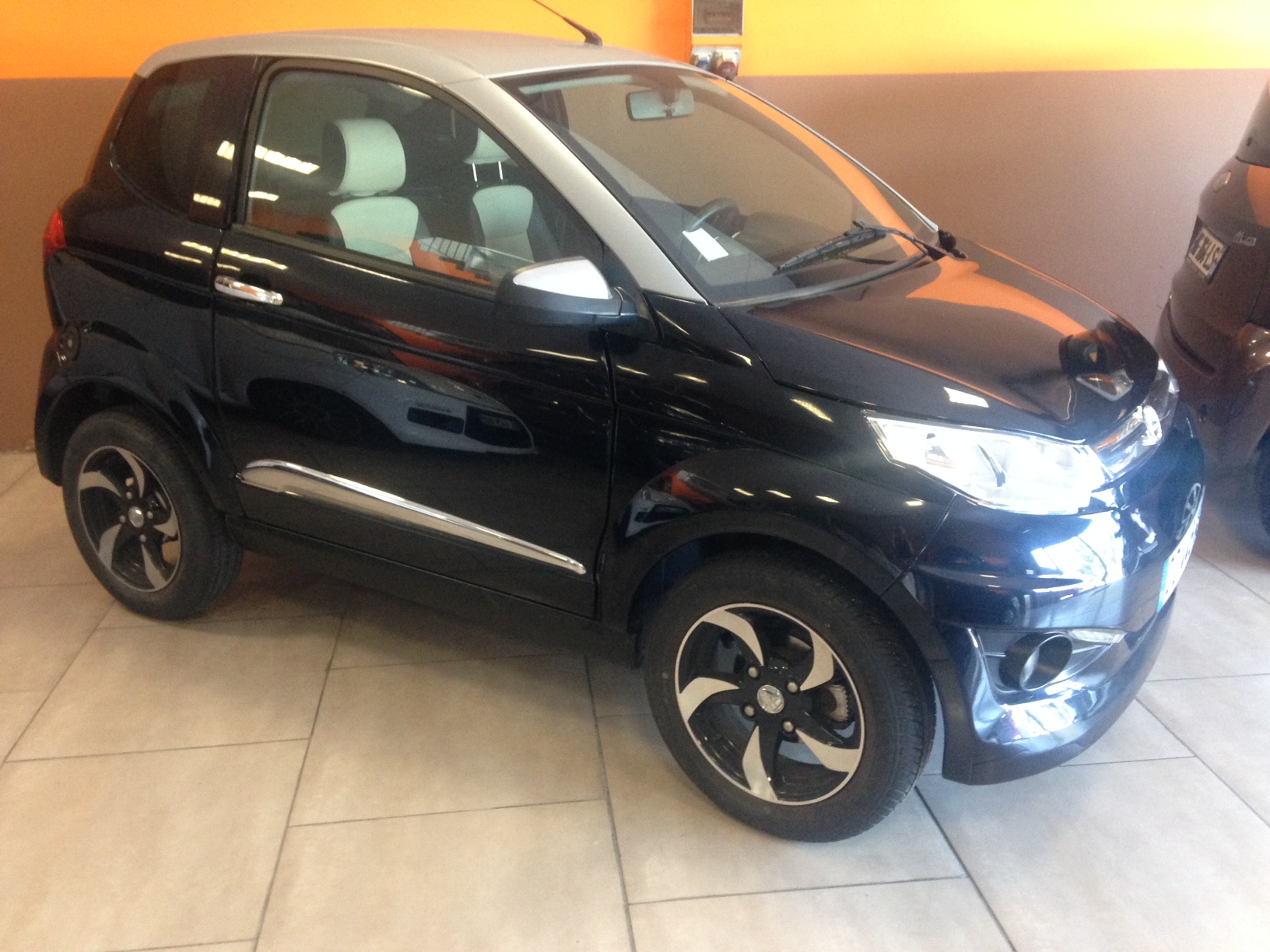 voiture sans permis occasion Limonest