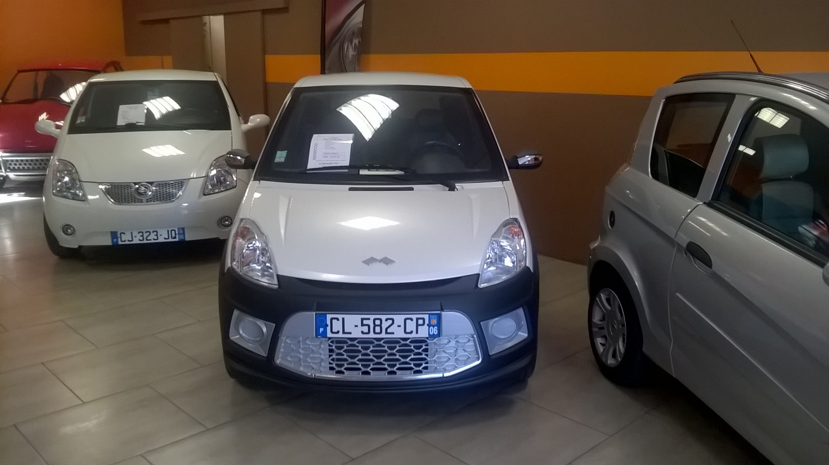 Voiture sans PERMIS ligier à prix top