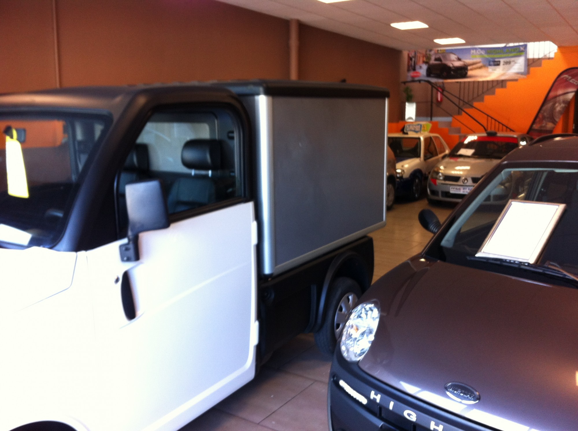 Fourgon sans permis a cannes