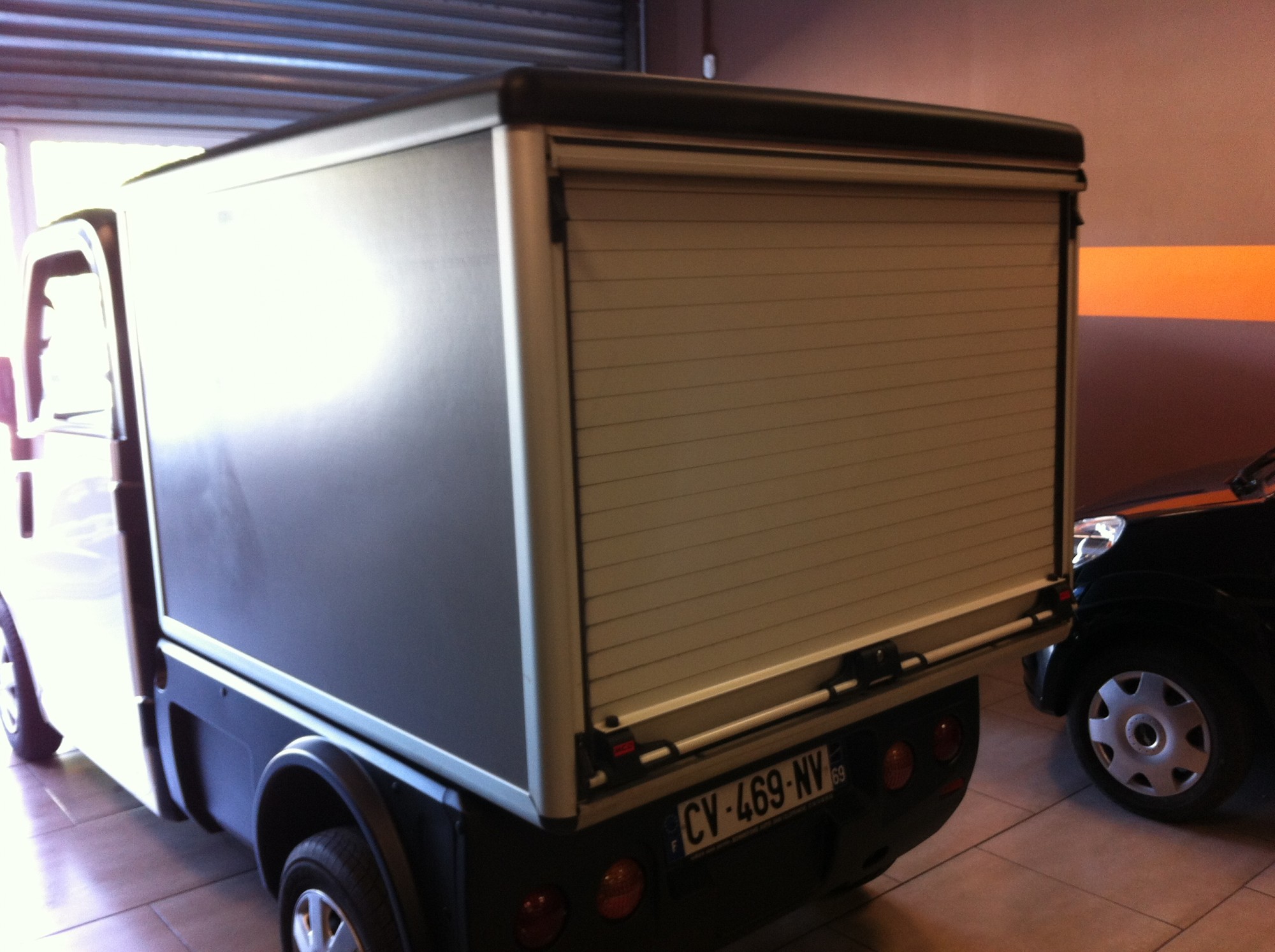 Fourgon sans permis a cannes