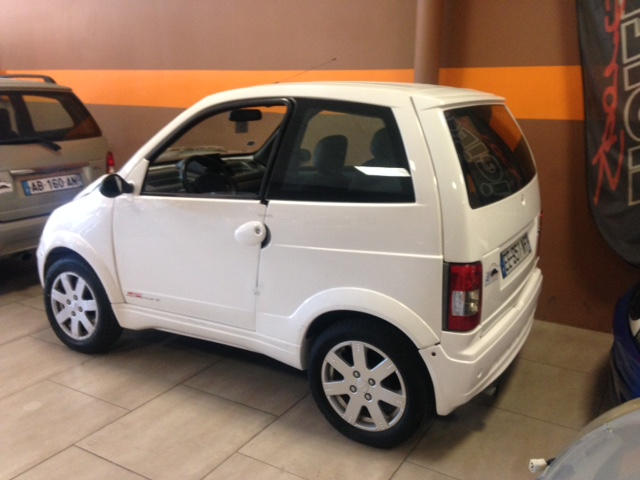 VOITURE SANS PERMIS LIGIER X TOO 2 SPORT