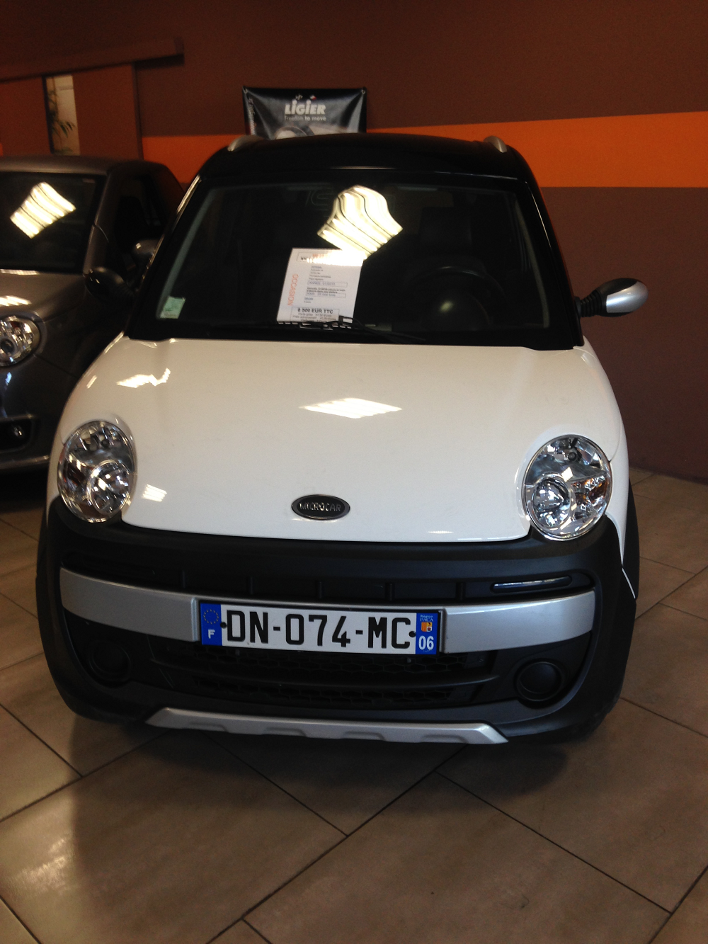 MICROCAR MGO3 HIGHLAND