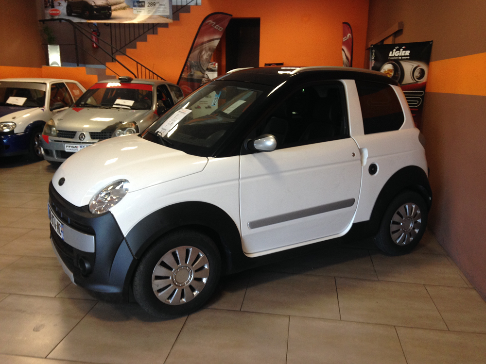 MICROCAR MGO3 HIGHLAND PROFIL