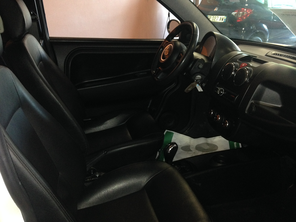 VOITURE SANS PERMIS MICROCAR MGO 3 HIGHLAND DCI