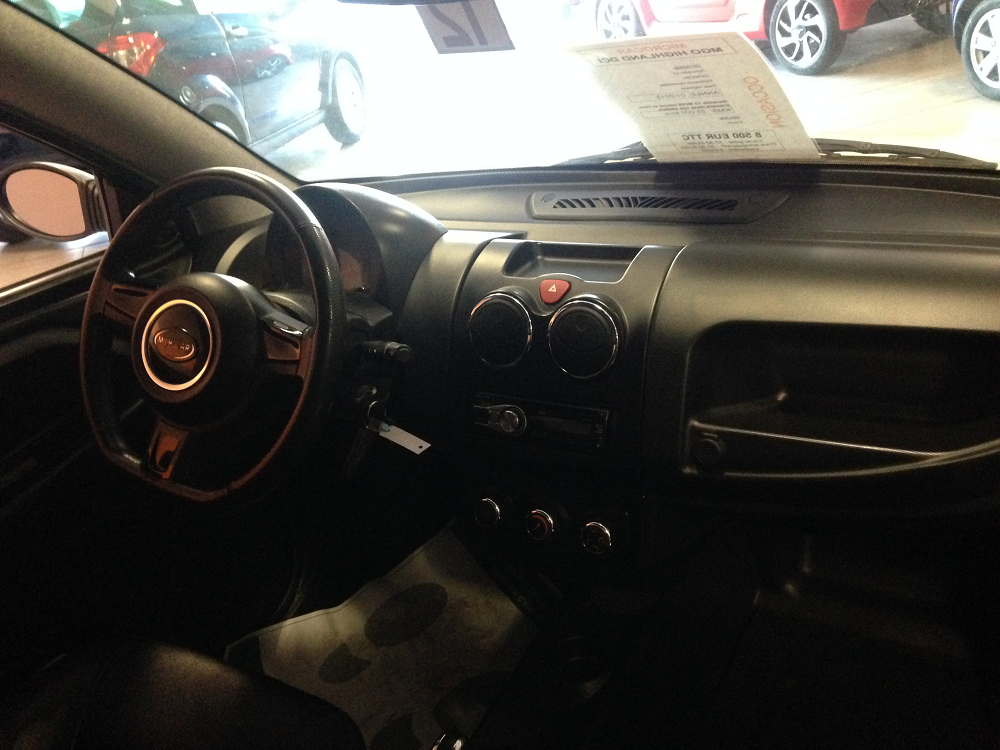 VOITURE SANS PERMIS MICROCAR MGO 3 HIGHLAND DCI