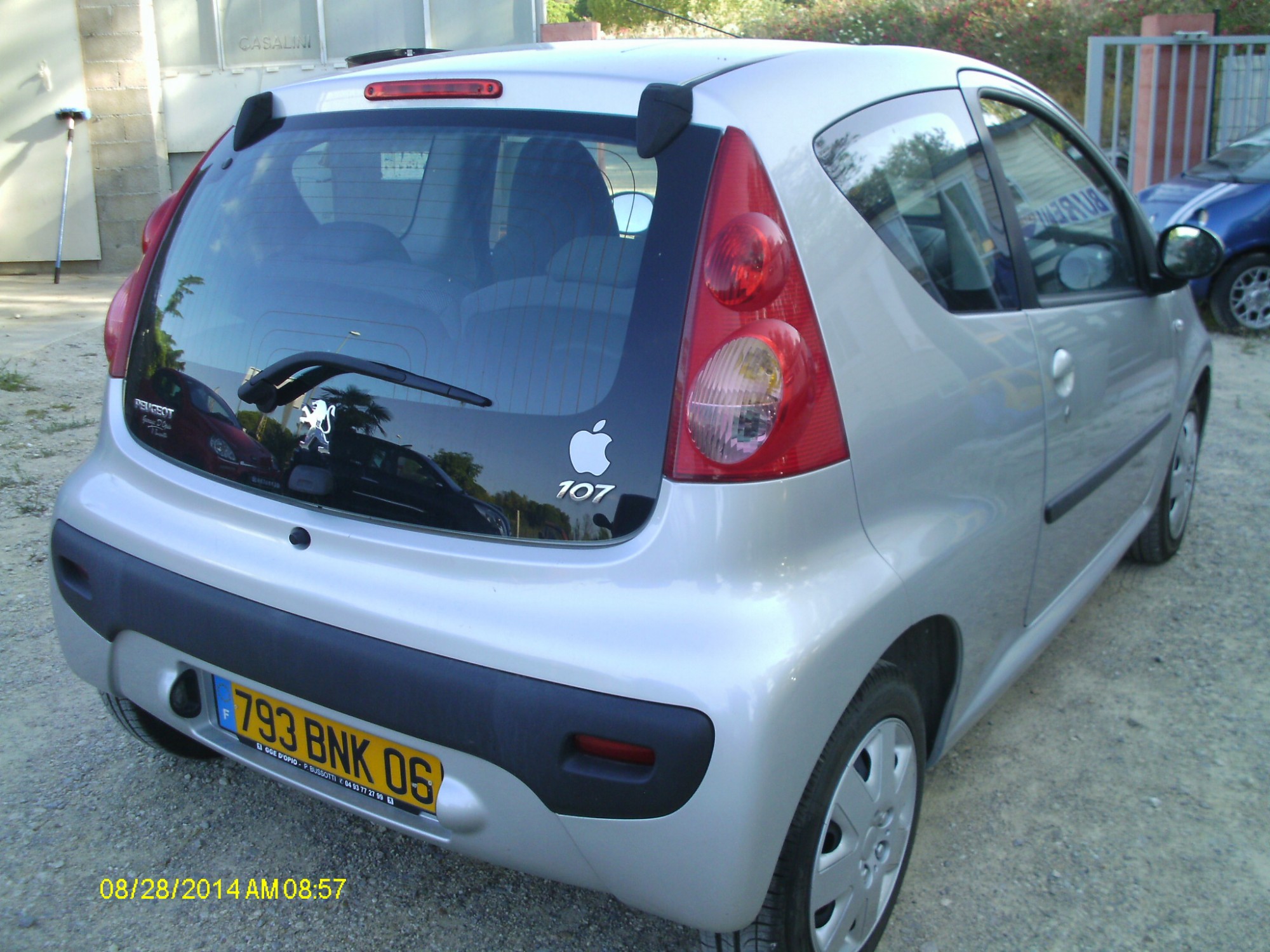Peugeot 107 Occasion trendy 1.4 hdi à Nice 06