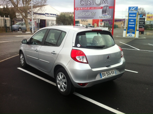 RENAULT CLIO III (2) 1.5 DCI 90 EXPRESSION CLIM 89 G 5P ECO2 Alpes Maritimes