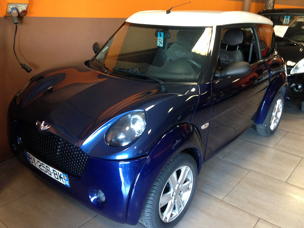 Voiture sans permis Draguignan