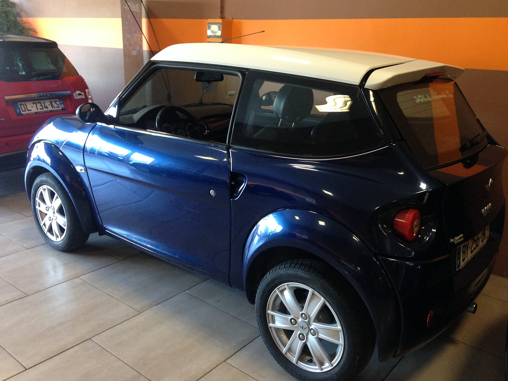 Voiture sans permis pas chère