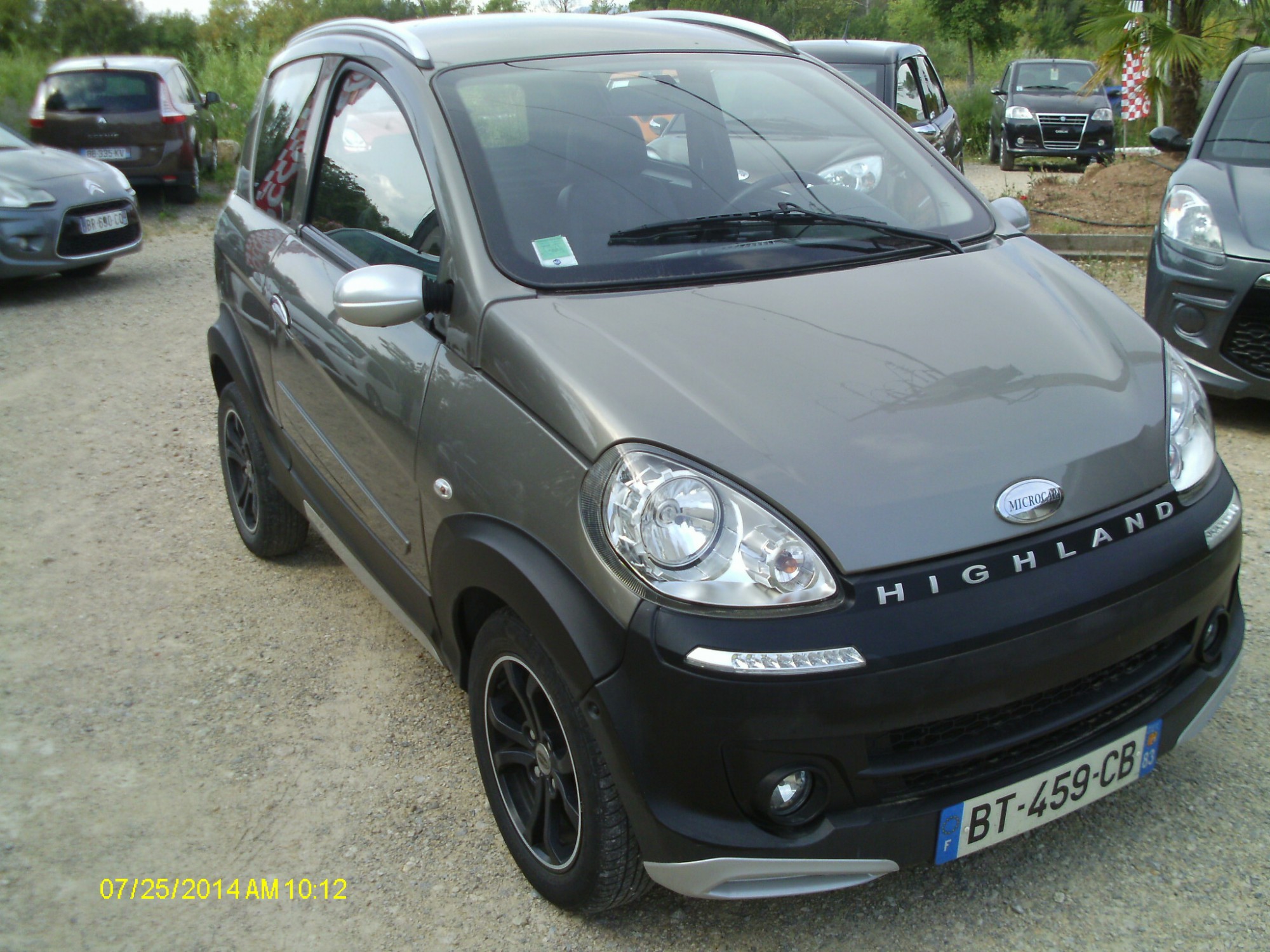 MICROCAR MGO HIGLAND DCI