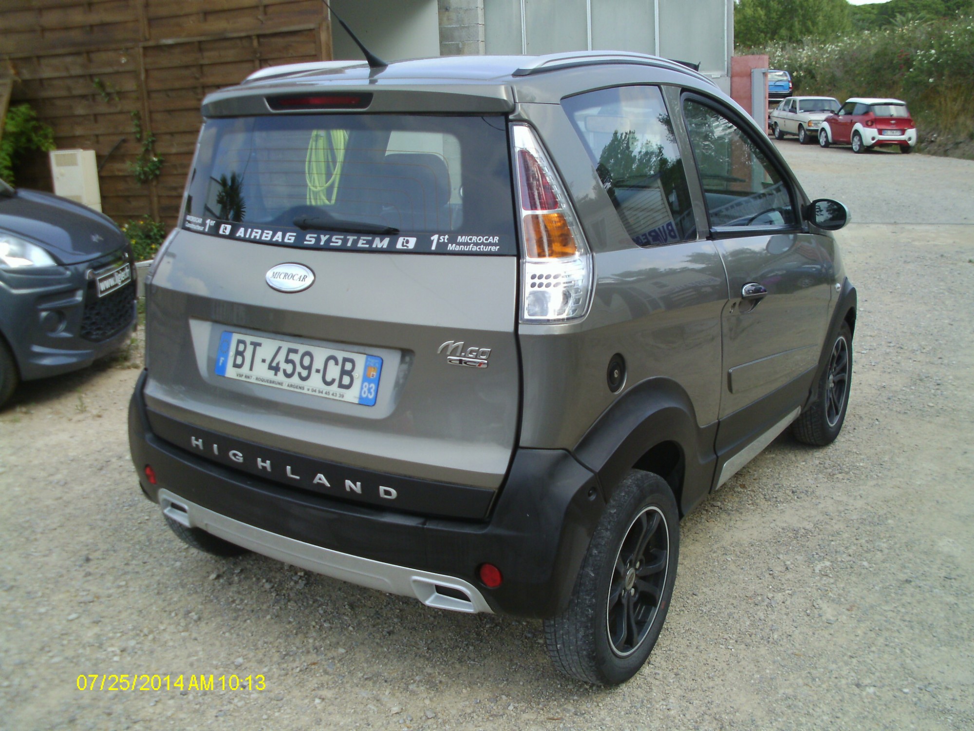MICROCAR MGO HIGLAND DCI