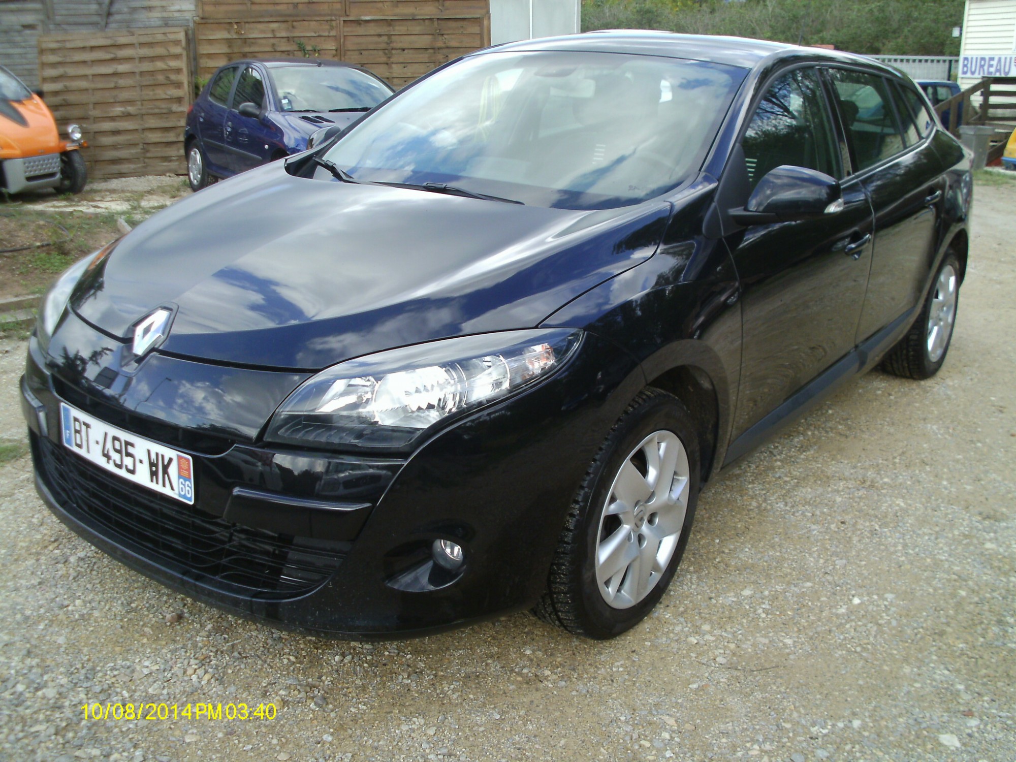 renault mégane estate 1.5 dci 110 expression