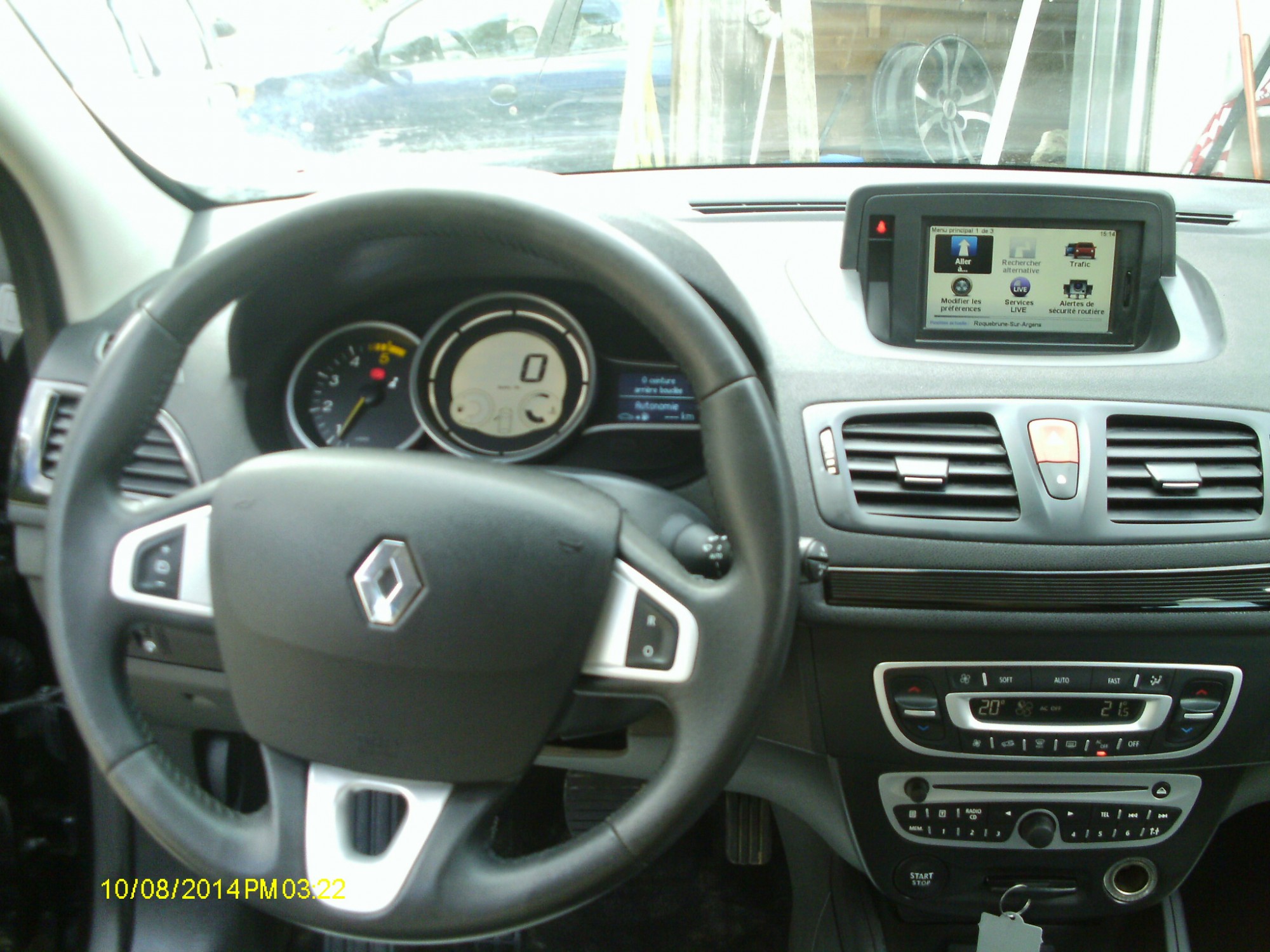 renault mégane estate 1.5 dci 110 expression