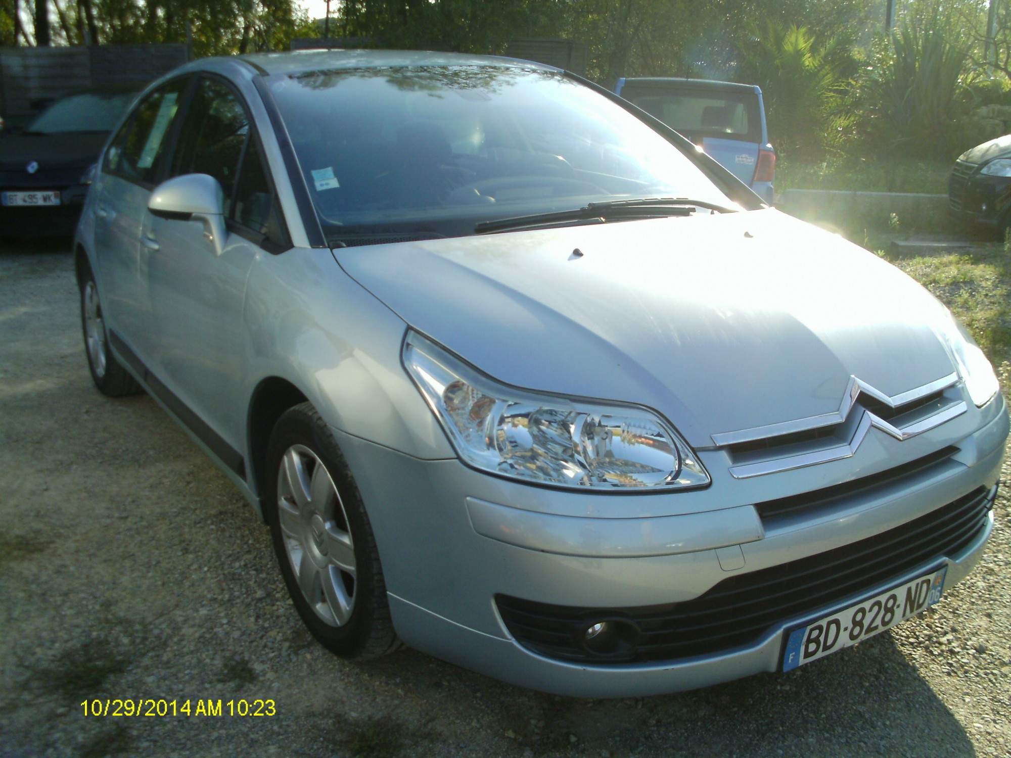 CITROEN C4 1.6 HDI 110 EXCLUSIVE