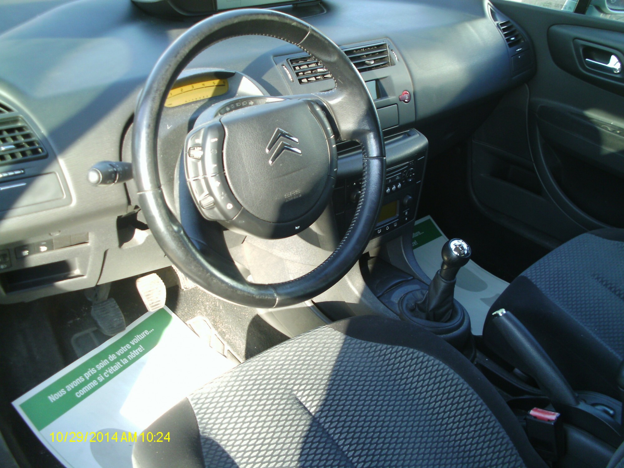 CITROEN C4 1.6 HDI 110 EXCLUSIVE