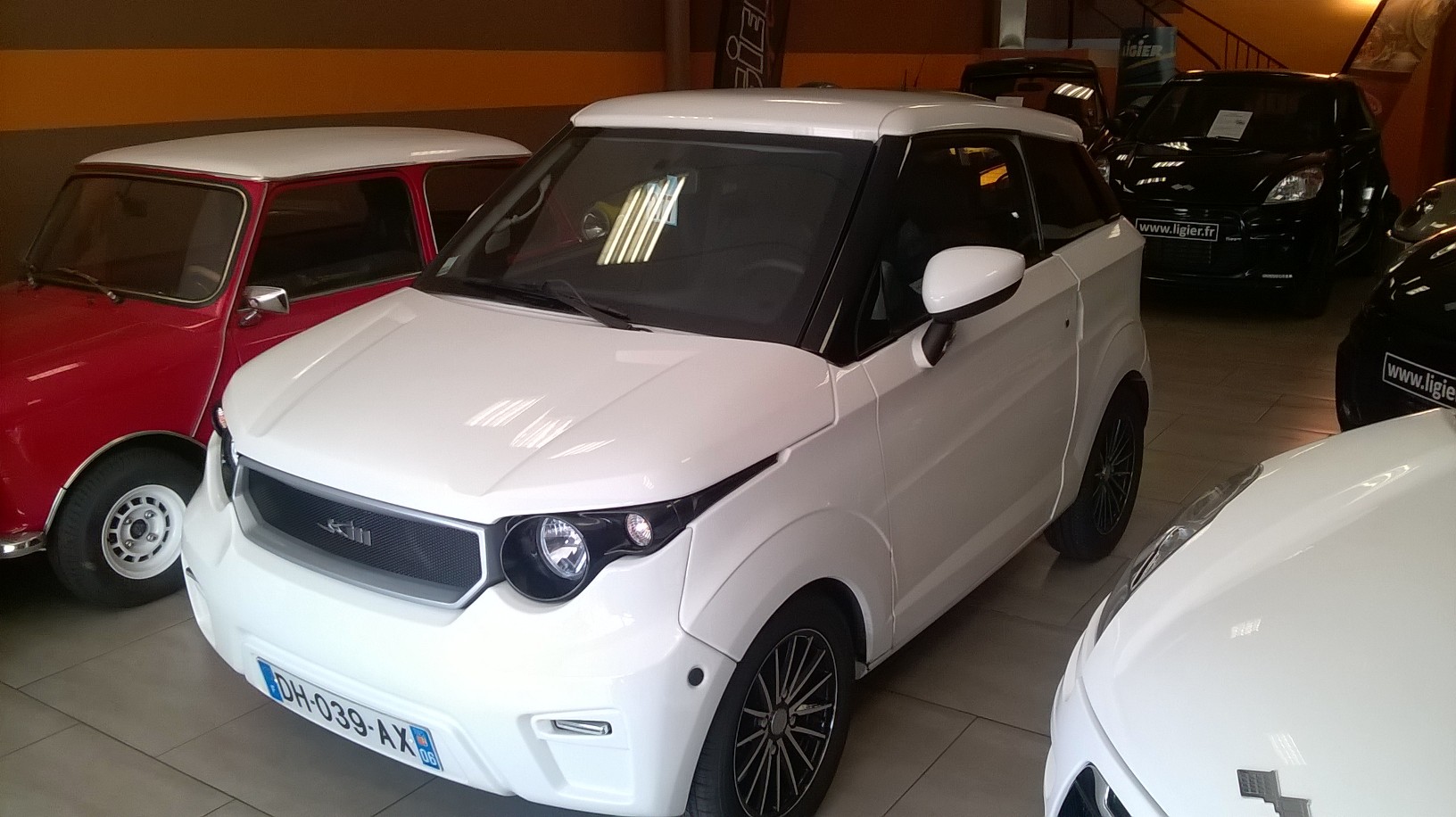 Voiture sans permis occasion à moins de 5000 euros