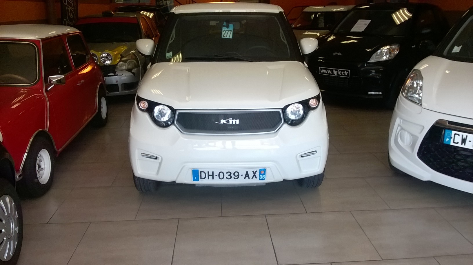 voiture sans permis pas chère et robuste sur cannes