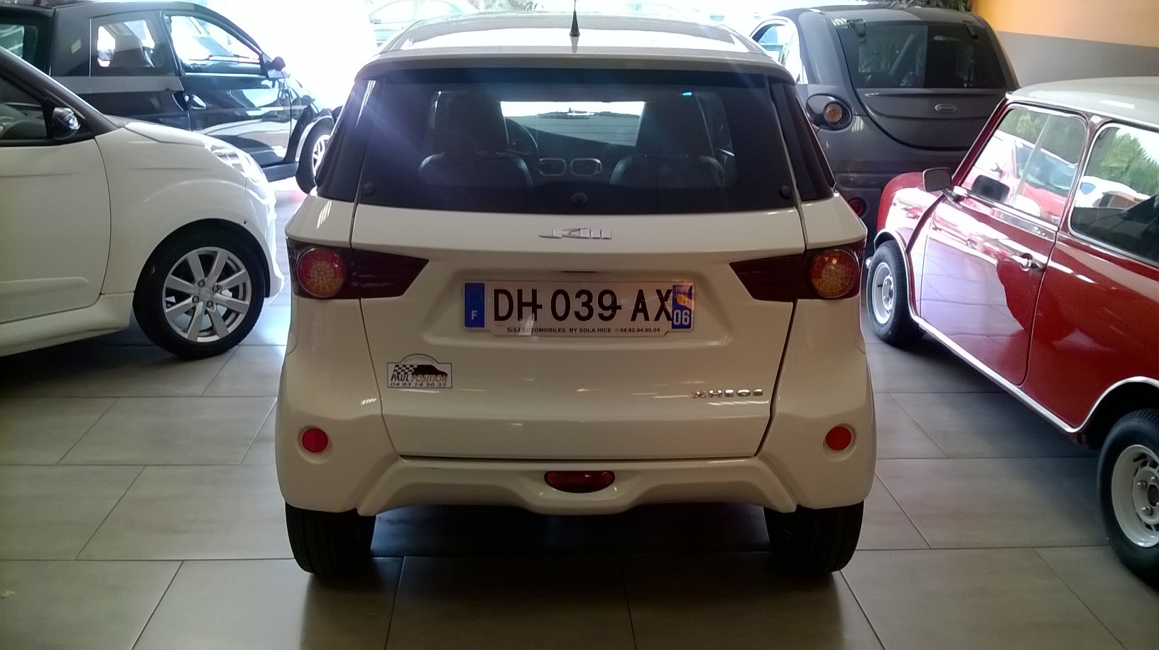 voiture sans permis à moins de 5000 euros à nice