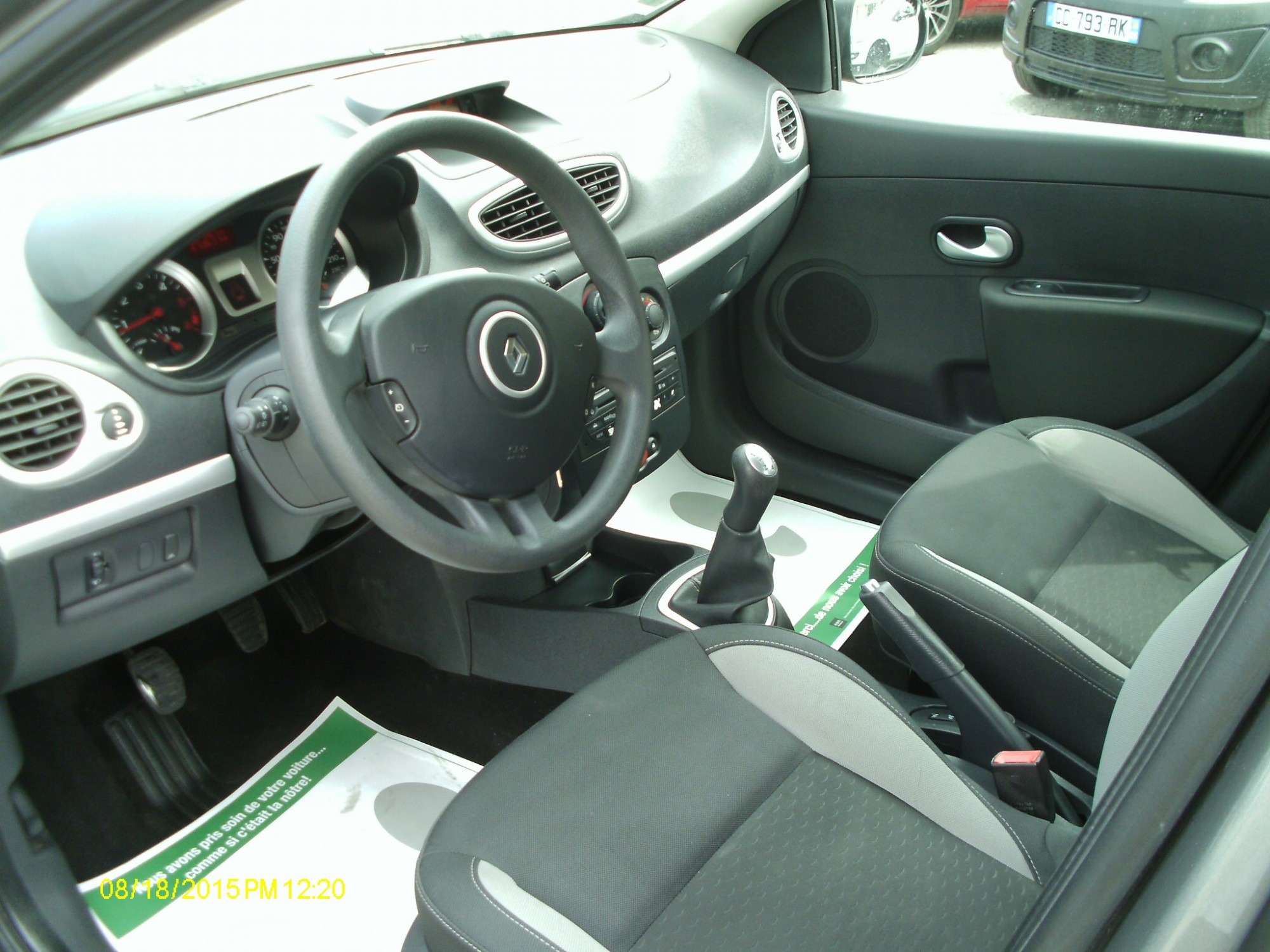 renault clio 1.5 dci expression