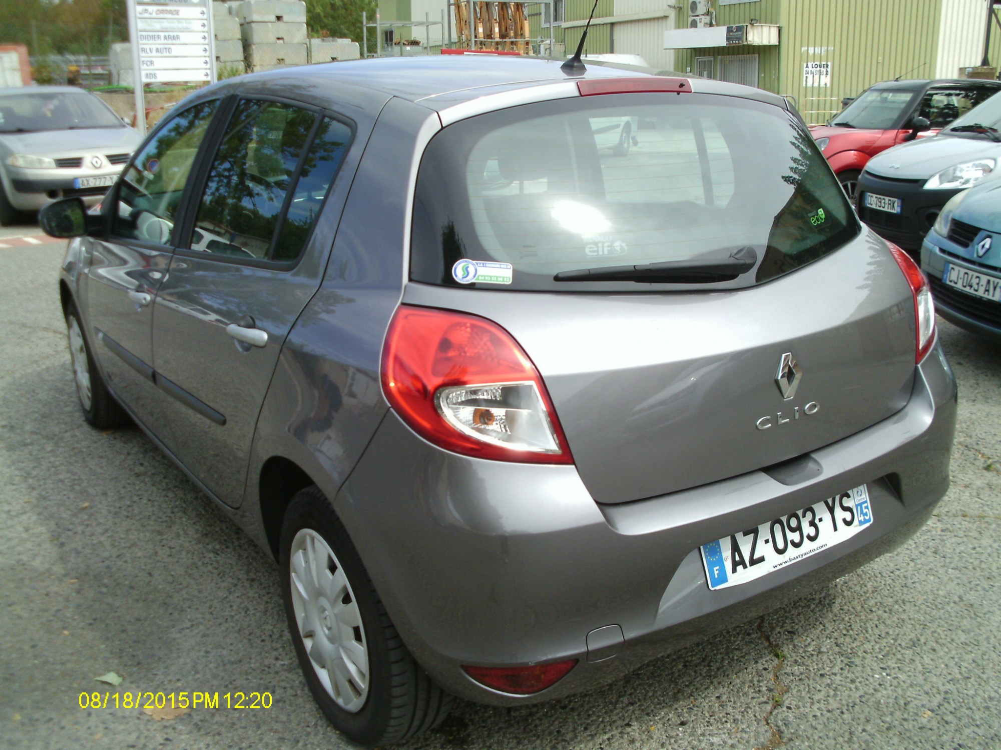 renault clio 1.5 dci expression