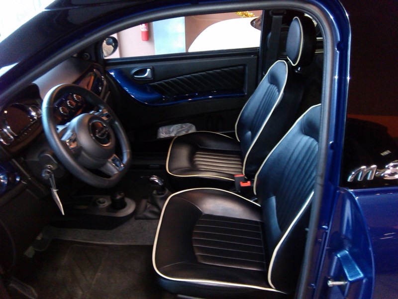 Microcar M8 blueline , le meilleur du sans permis livrable Pays de Gex