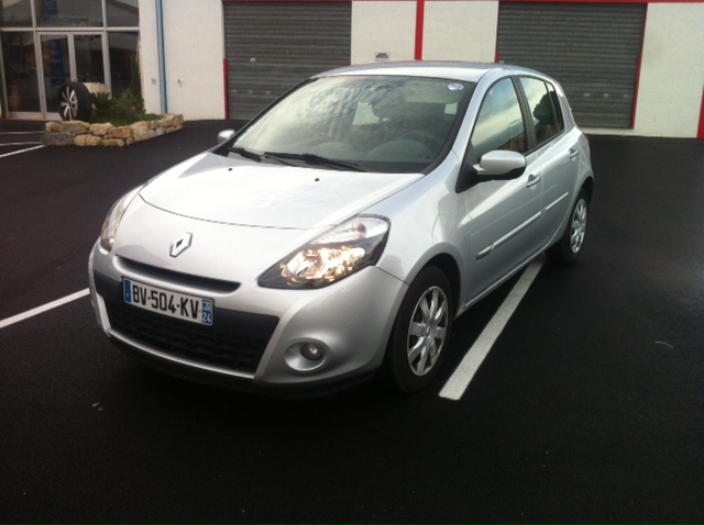 RENAULT CLIO III (2) 1.5 DCI 90 EXPRESSION CLIM 89 G 5P ECO2 Alpes Maritimes