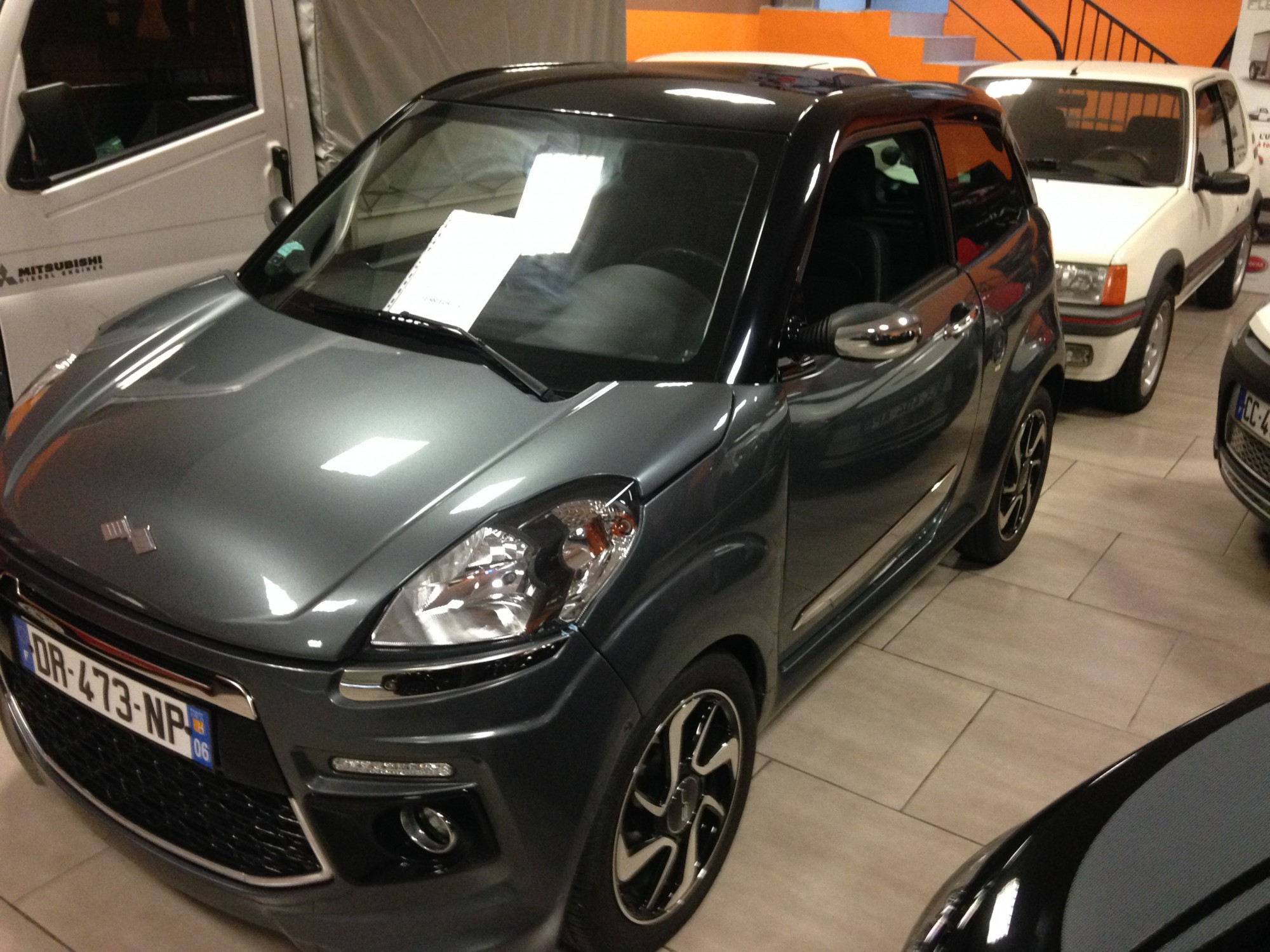 voiture sans permis prix limonest