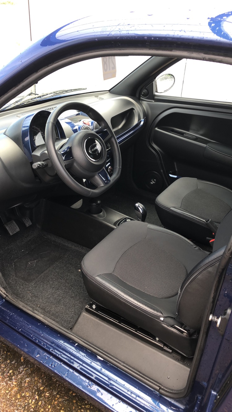 Voiture sans pemris pas chère et confortable