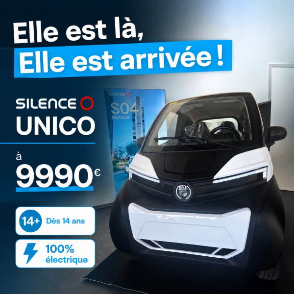 Arrivée de la Silence Unico de Nice à Perpignan en passant par Lyon