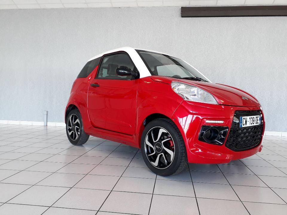 voiture sans permis ligier rhone