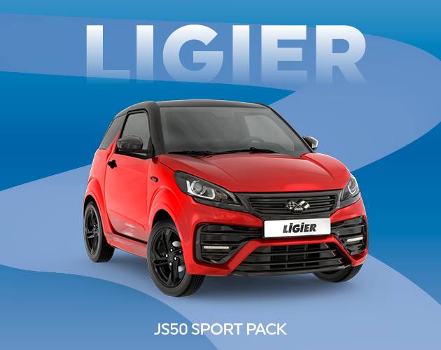 Nouvelle Ligier JS50 pack a grasse