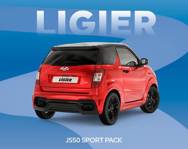 Nouvelle Ligier JS 50 sport pack à cannes
