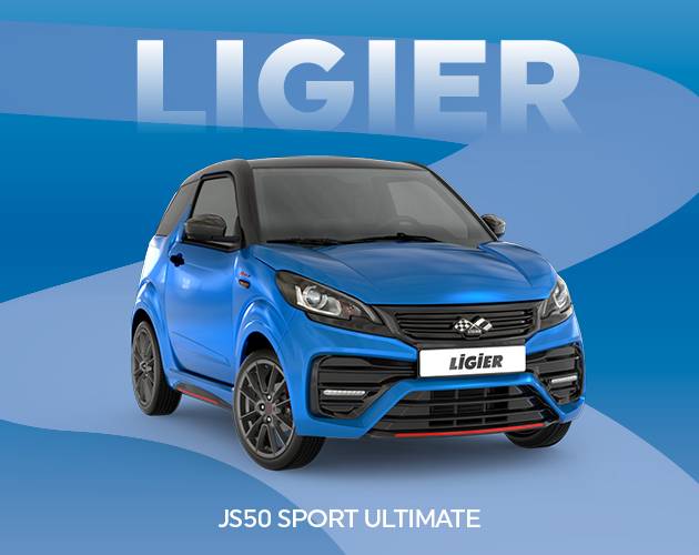 Ligier JS 50 ultimate sans permis