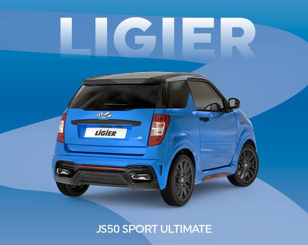 Ligier js 50 voiture sans permis