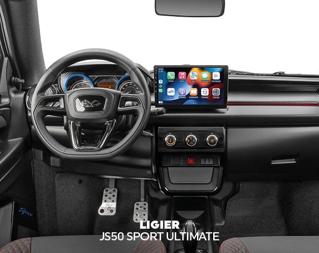 tablette tactile Ligier JS 60 ultimate à cannes