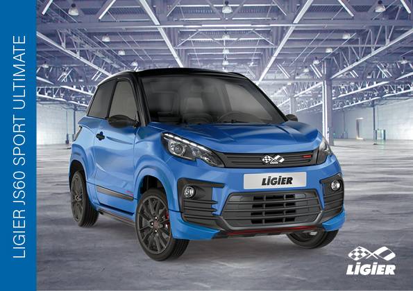 Location voiture sans permis ligier à Lyon