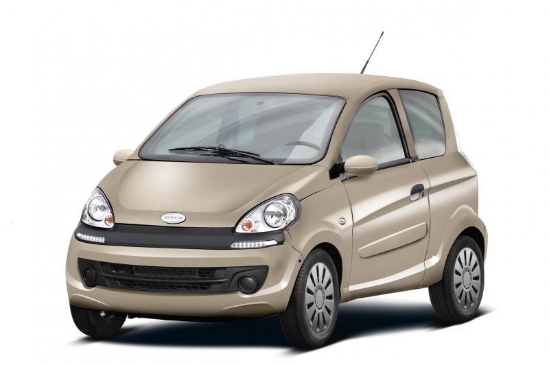 MICROCAR MGO EXPRESSION. Voiture sans permis