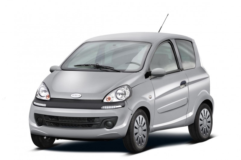 MICROCAR MGO EXPRESSION. Voiture sans permis
