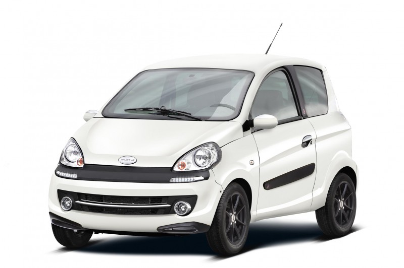 MICROCAR MGO EXPRESSION DCI voiture sans permis