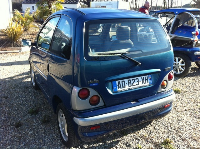 VOITURE SANS PERMIS LIGIER NOVA ZENITH