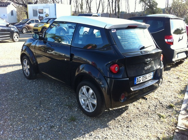 Voiture sans permis chatenet à villefranche sur saone