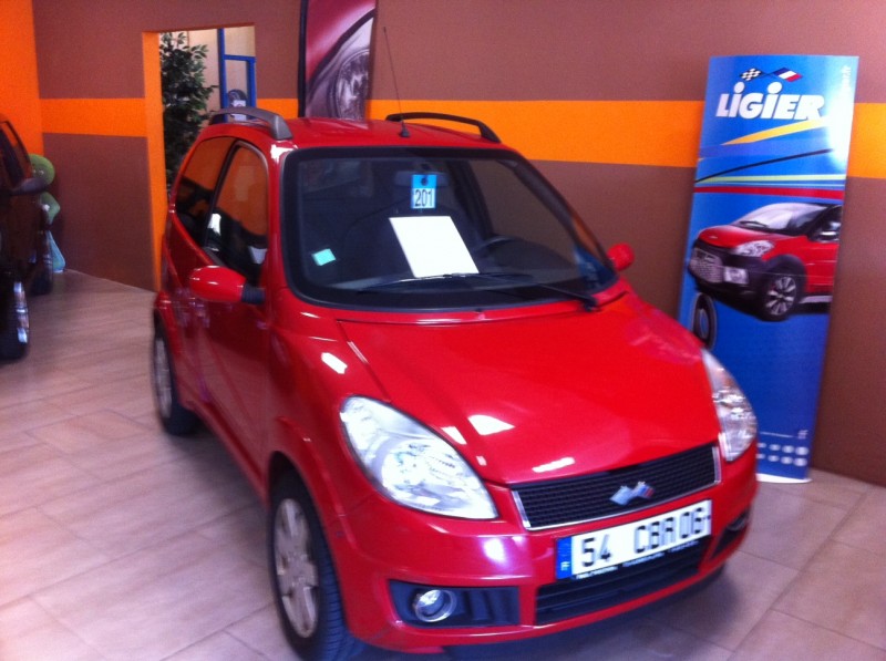 Voiture sans permis LIGIER XTOO  R
