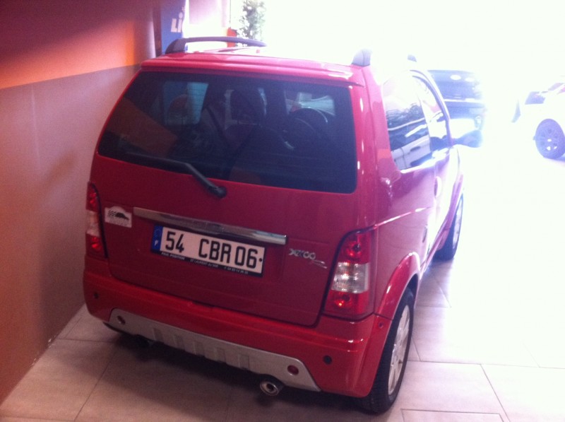 Voiture sans permis LIGIER XTOO  R
