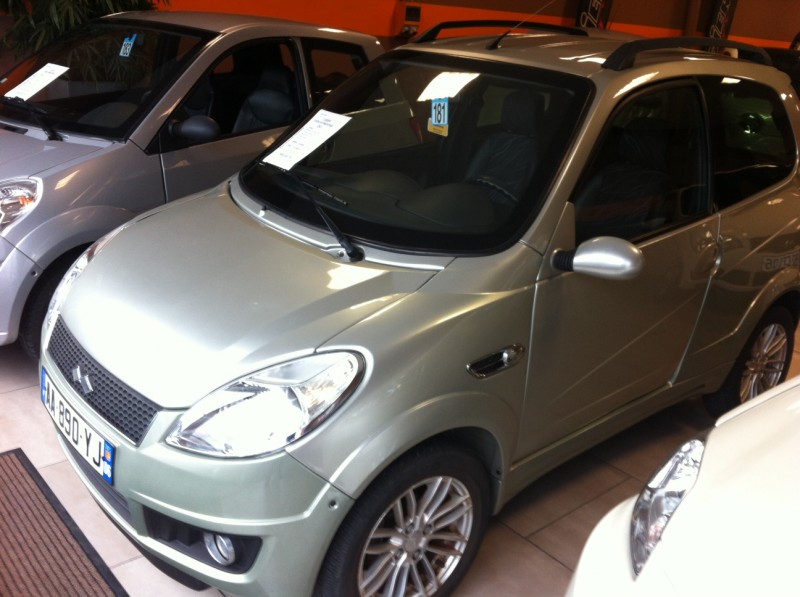 VOITURE SANS PERMIS LIGIER X TOO R DCI