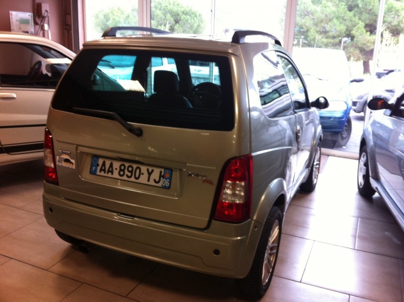 VOITURE SANS PERMIS LIGIER X TOO R DCI